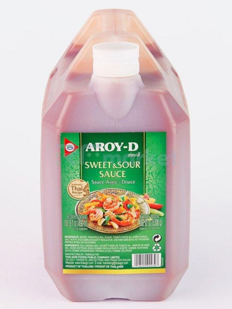 Соус Кисло-Сладкий Aroy-D Sweet &amp; sour, 5,3 кг