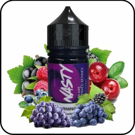 NASTY - Mix Berries Grape (5% nic, 30ml)