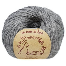 Пряжа Bunny 50г, 200м, 20%пух кролика, 5%меринос, 30%натуральная вискоза, 45%нейлон (цена за 1 шт)