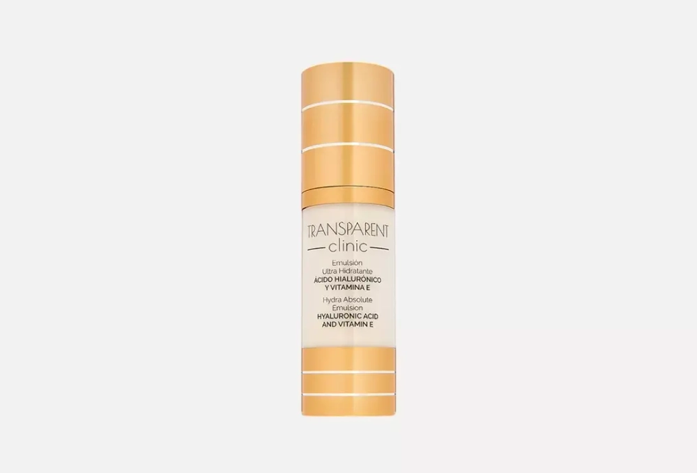 Эмульсия абсолютное увлажнение | TRANSPARENT clinic Hydra Absolute Emulsion, 30мл