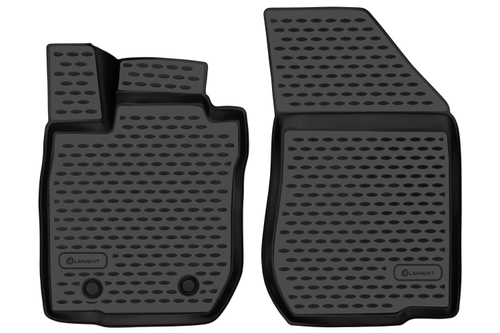 Коврики в салон для LADA Largus, фургон, 2013-, 2 шт. (полиуретан) NLC.3D.52.30.210K