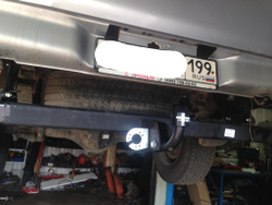 Фаркоп Трейлер 7110 на Mitsubishi L200 (2/4dr.) пикап 2006г.-(паспорт и сертификат в комплекте)(без электрики)