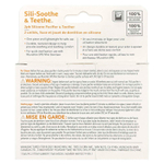 Munchkin, Sili-Soothe & Teethe ™, силиконовая соска и прорезыватель, от 3 месяцев, светло-розовый / светло-фиолетовый, 2 шт. В упаковке