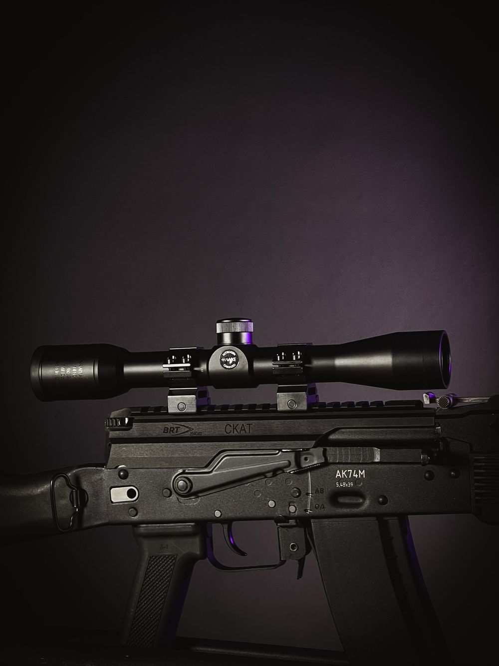 Крышка ствольной коробки "Скат" на АК , BRT