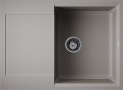 Кухонная мойка OMOIKIRI Sakaime 68-GR Tetogranit/leningrad grey