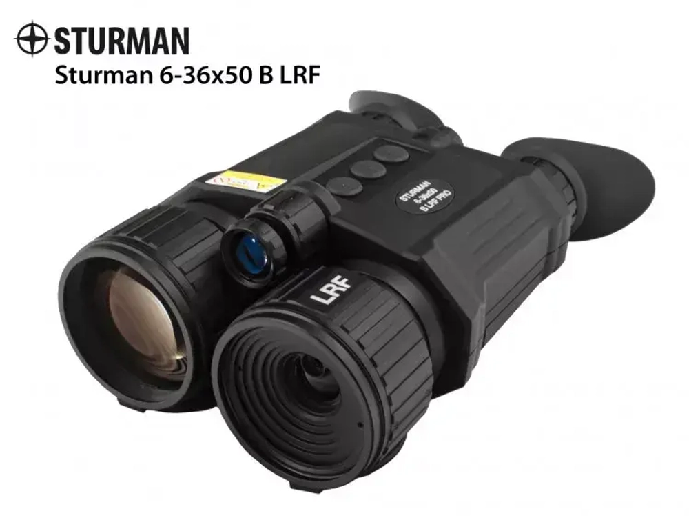 Цифровой бинокль дальномер Sturman 6-36x50 B LRF PRO (день/ночь)