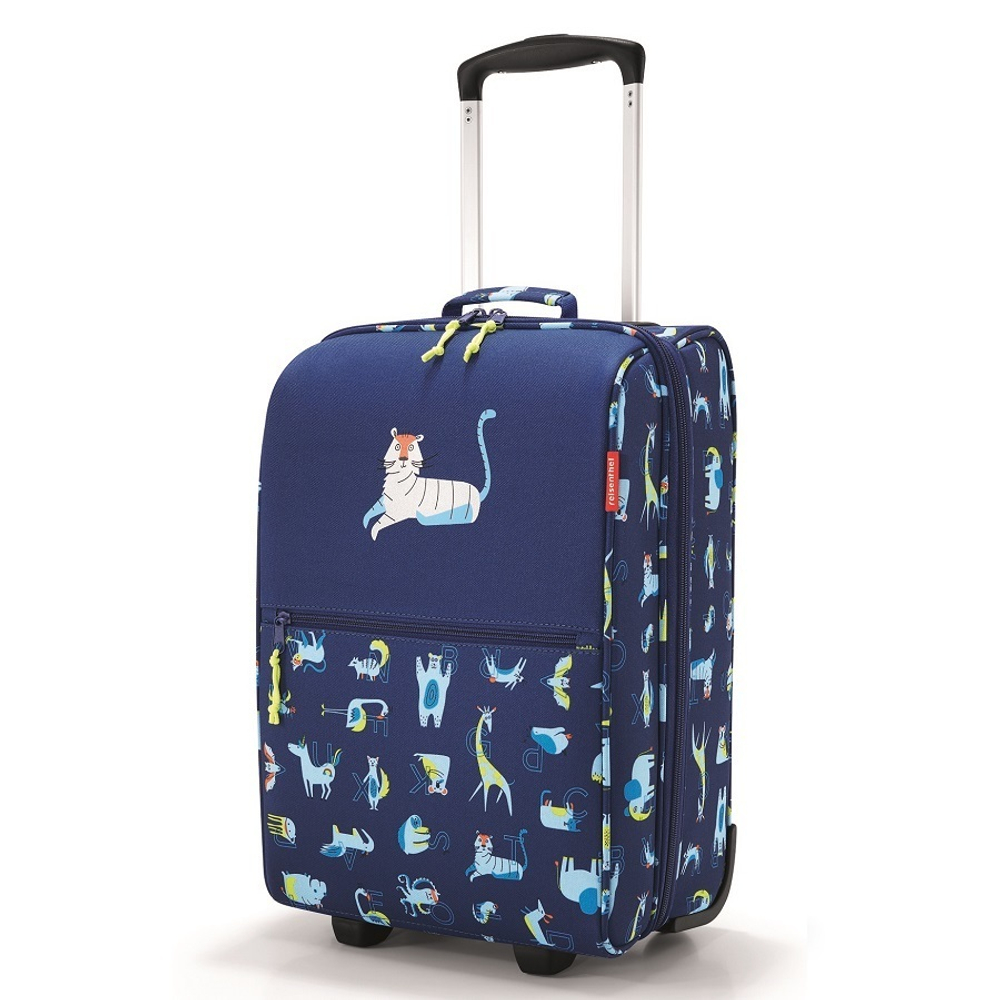 Чемодан детский trolley xs abc friends blue