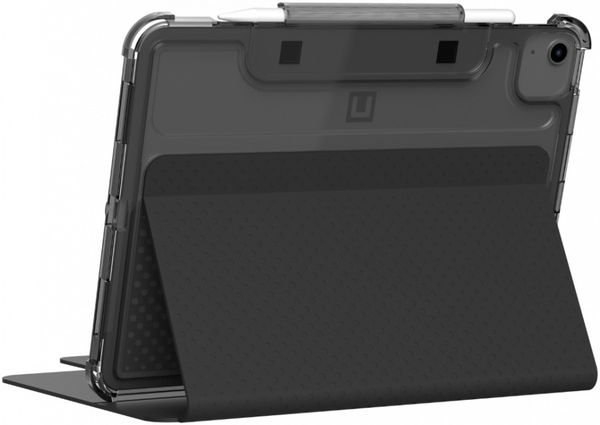 Чехол UAG Lucent для iPad Air 10.9" 2020/Pro 11" 1/2 поколений, черный/прозрачный (Black/Ice)