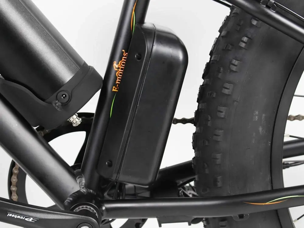 Электрофэтбайк E-motions Challenger Fat Premium
