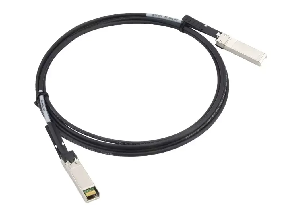 (CAB-10GSFP-P3M) Кабель 10GBase-CU DAC 3-m, 26AWG Passive, arista cab-sfp-sfp, аналог (537963-b21, 487655-b21)