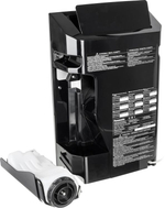 Климатический комплекc Panasonic F-VXR50R-K,  до 40м2,  черный