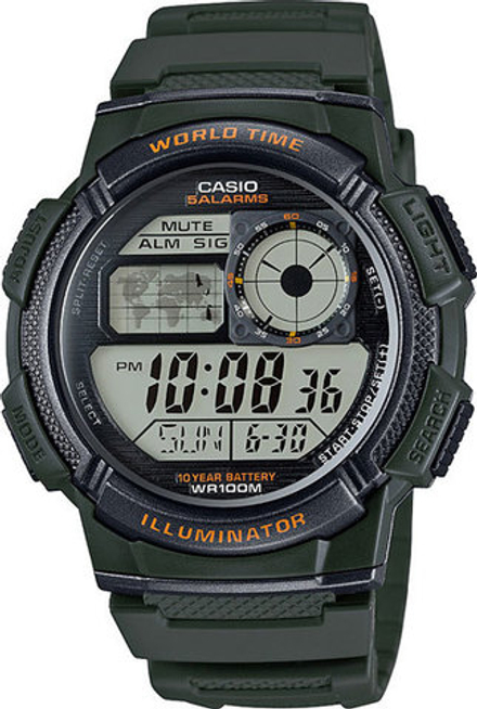 Японские наручные часы Casio Collection AE-1000W-3A