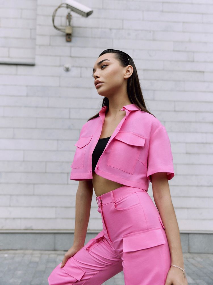 Рубашка Daiquiri pink