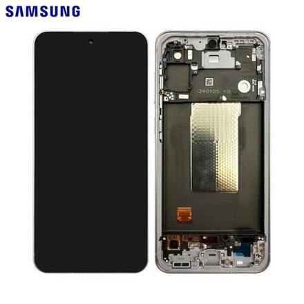 Samsung Galaxy A56 (SM-A566) - Дисплейный модуль в сборе с тачскрином (в рамке) (ORIG-SP)