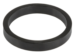 Кольцо проставочное на рулевую колонку 1-1/8", 10мм, алюм чёрное.KL-4021A