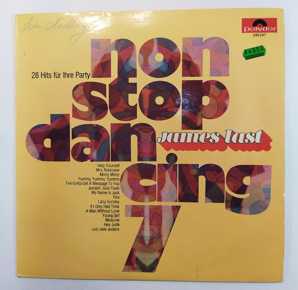 James Last Non Stop Dancing 7