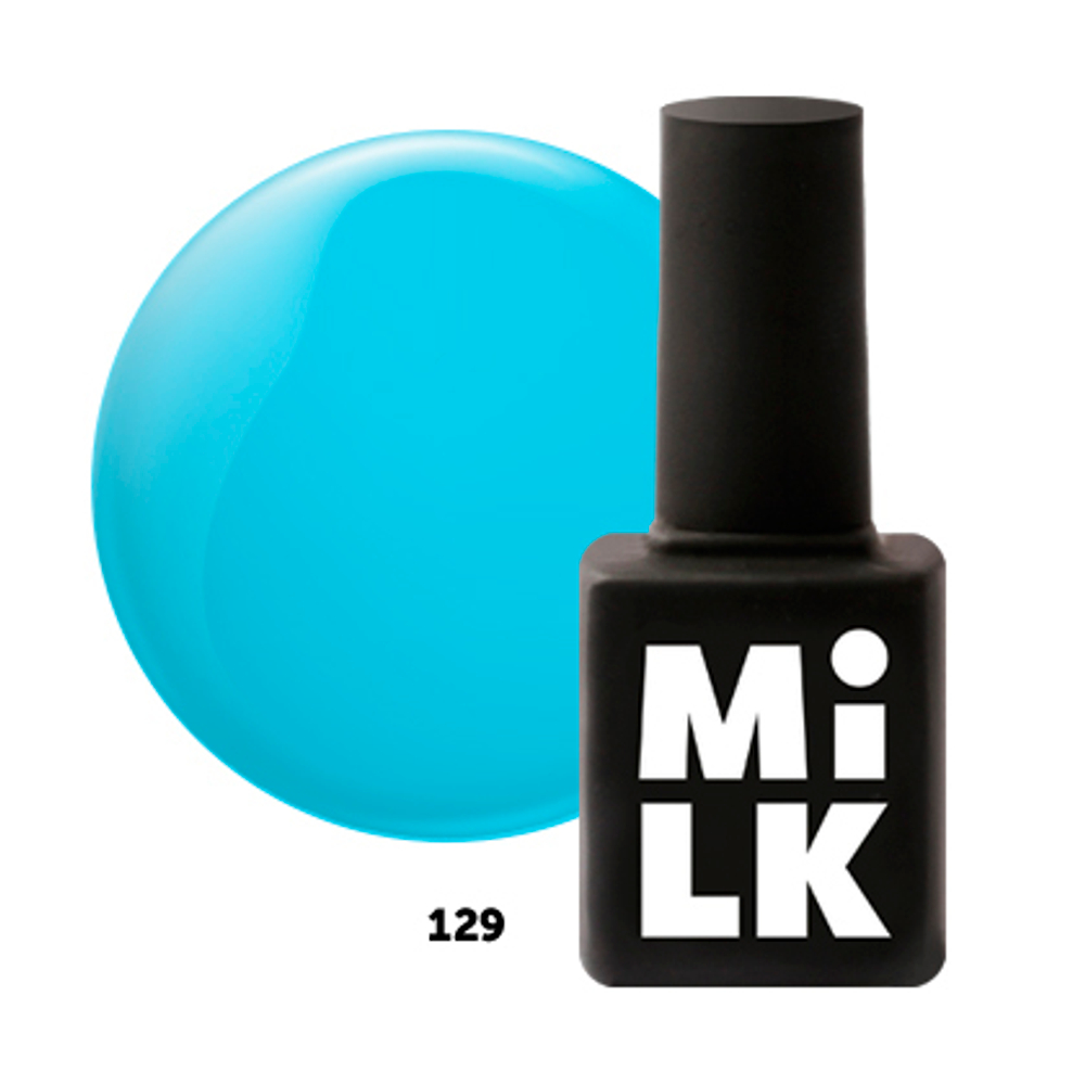 Гель-лак Milk Simple 129 H2O, 9мл.