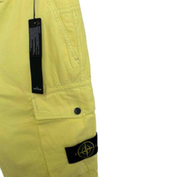 Stone Island Cargo Yellow