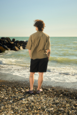Рубашка Called a Garment Hikercore Shirt "Dusty Olive"