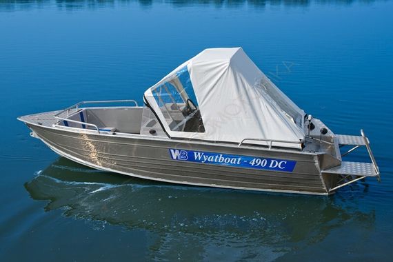 Алюминиевый катер WYATBOAT Wyatboat-490 DC