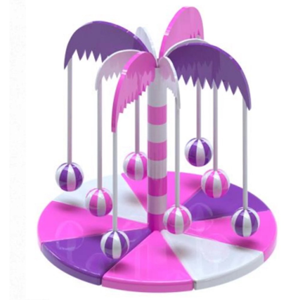 Детская карусель "Кокосовая пальма" (d290)