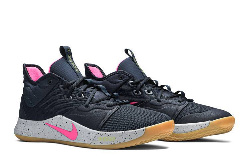 Кроссовки Nike Pg 3 Obsidian Pink Blast 3