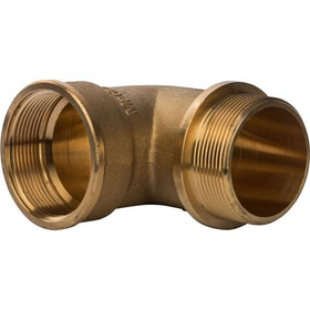 Угольник с упором внутренняя / наружная резьба Stout 2*