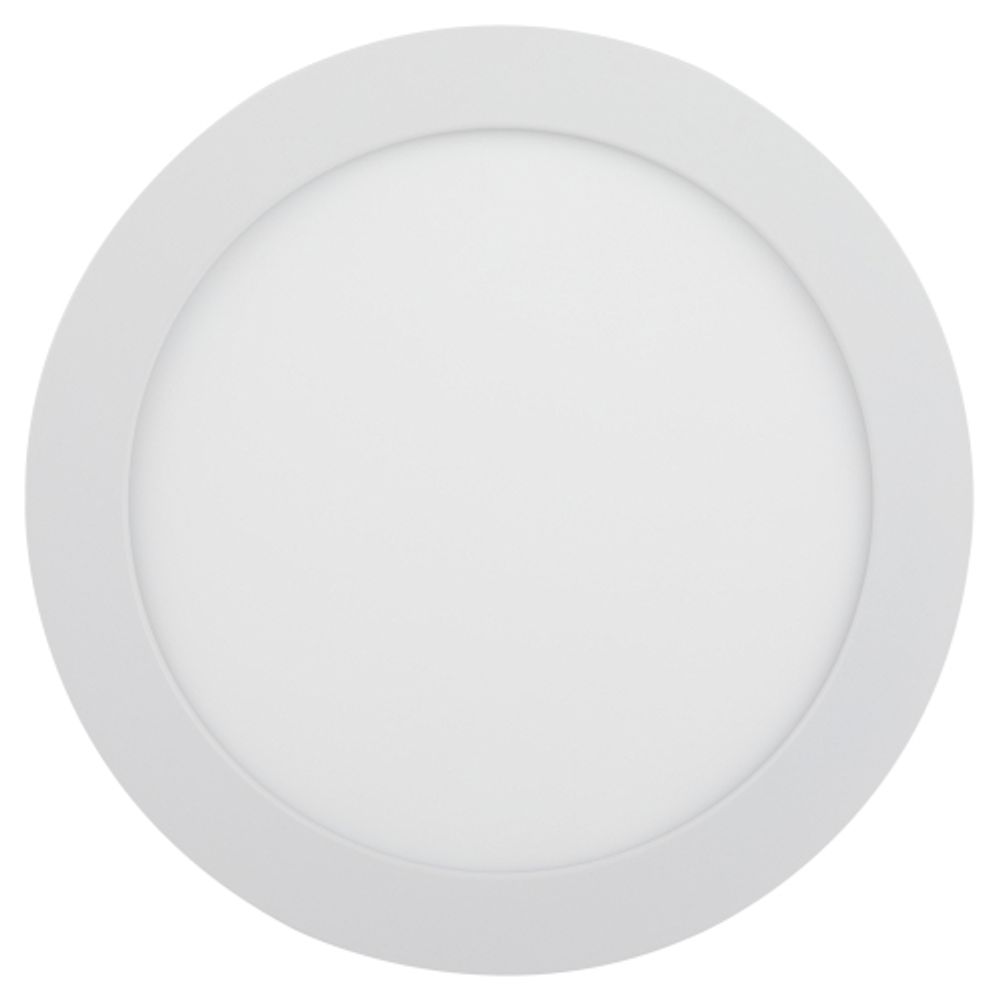 Светильник светодиодный встраиваемый Даунлайт ЭРА LED 1-18-6K/1 Slim панель 18Вт 6500К круг | Downlight