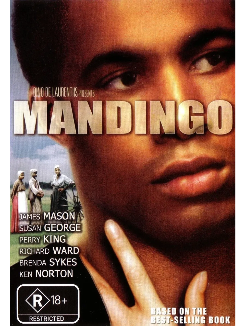 Мандинго (1975) (DVD-R)