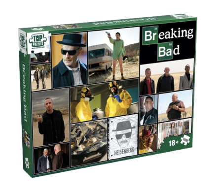 Пазл Во все тяжкие Коллаж