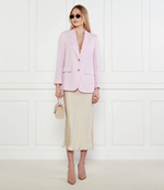 Сатиновая юбка NO Marella SPORT - бежевый(31010552)