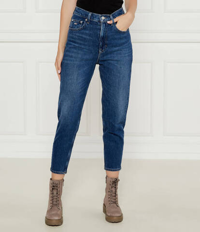 Джинсы TPR BI0152 Tommy Jeans - темно-синий(DW0DW19244)