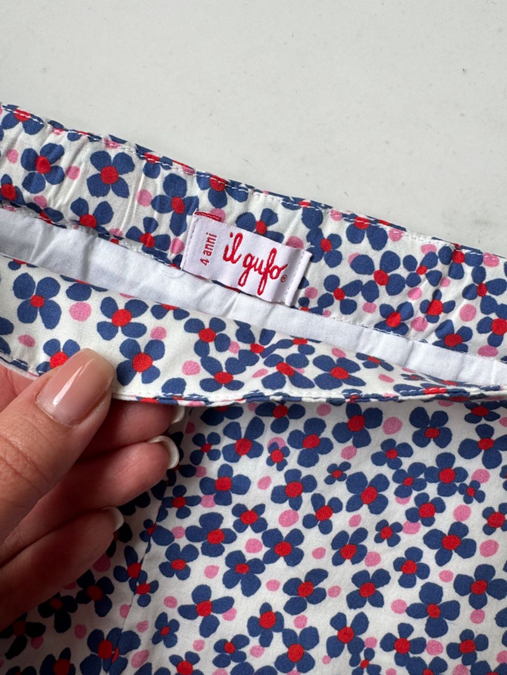 Хлопковые шорты Il Gufo, 104