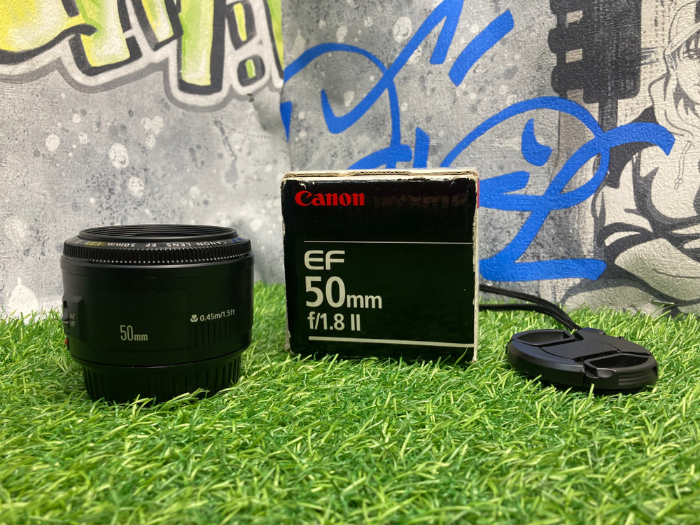Canon EF 50mm 1.8 II