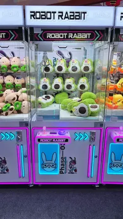Призовой автомат кран-машина «Robot Rabbit»
