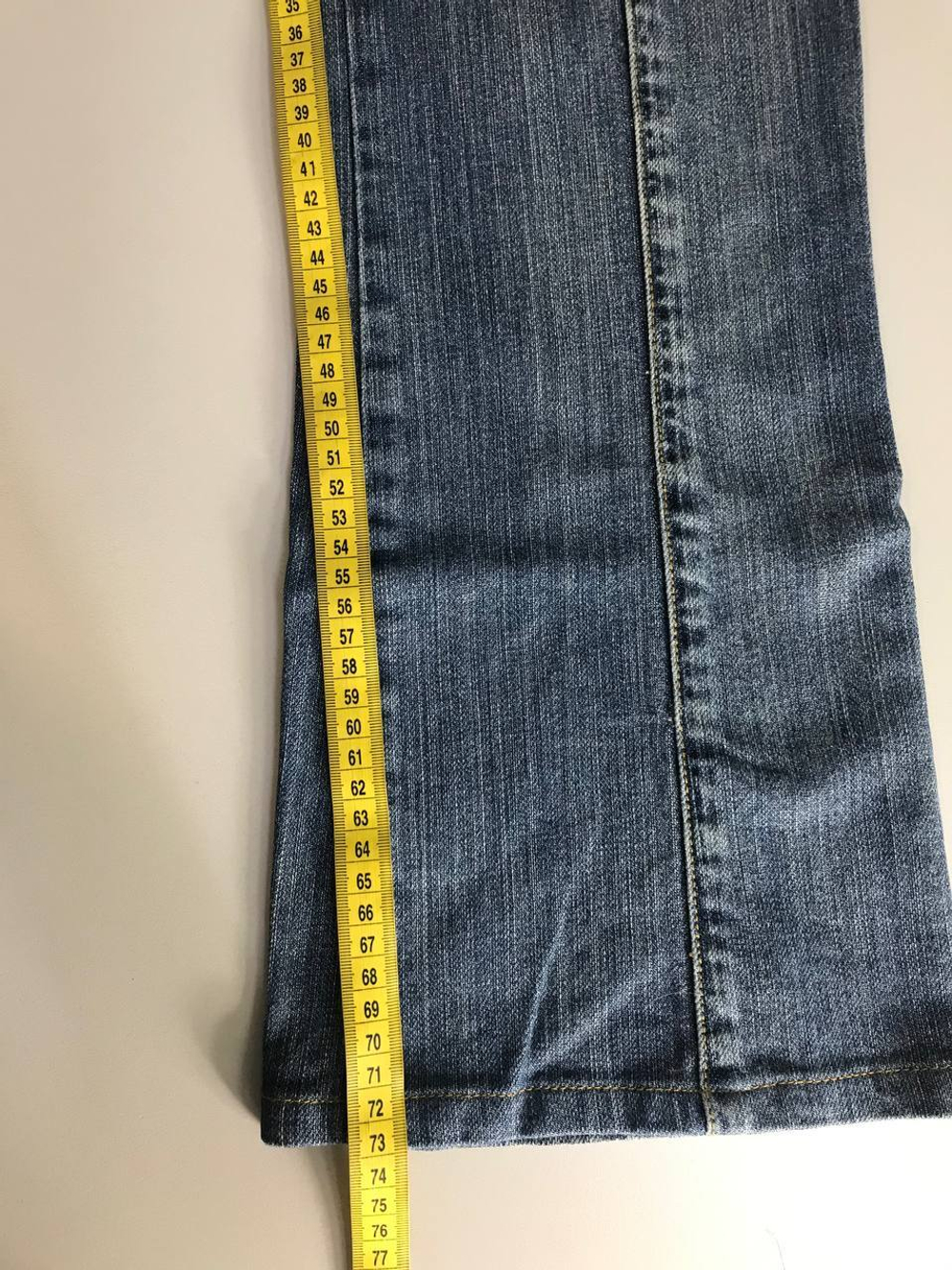 Джинсы Prenatal модные, маркировка 40/42, визуально 46/48 размер