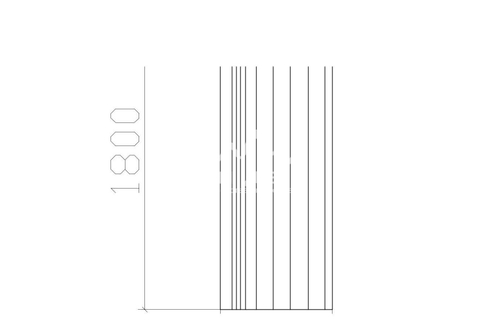 Диван парковый 01019