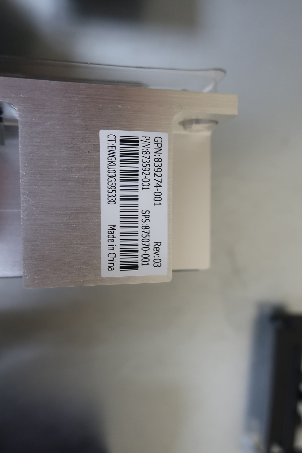 Комплект для второго CPU для HP DL380 Gen10