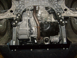 Защита картера и КПП Sheriff для Jeep Cherokee V (KL) 2014- арт.04.3106