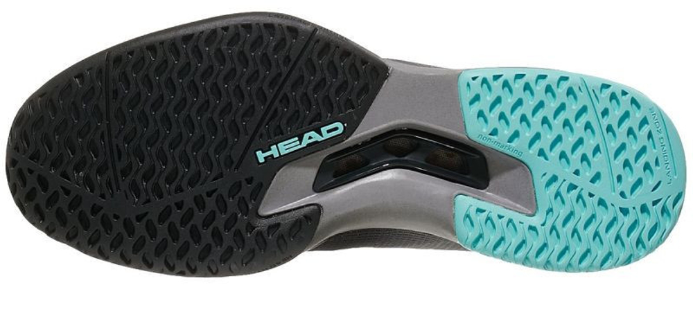 Женские Кроссовки теннисные Head Sprint Pro 3.0 SF Women - черный