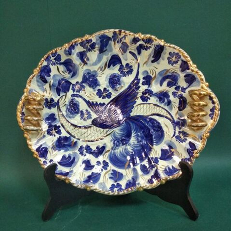 Винтаж: Фарфоровая мануфактура:Фруктовница