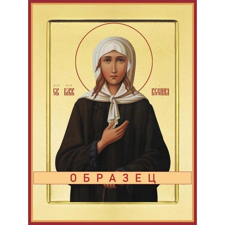 Святая блаженная Ксения Петербургская Св-170