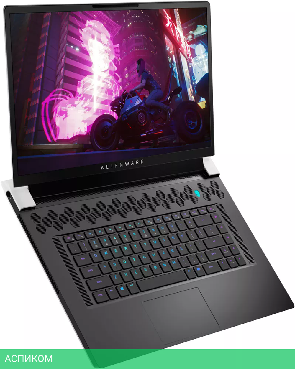 Игровой ноутбук Dell Alienware x17 R1 X17-0419