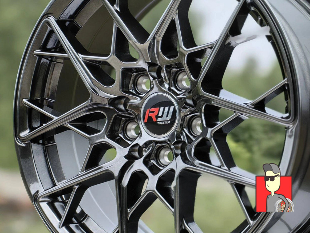 Комплект дисков HRE FF10 16x7 et38 5x108/5x114.3