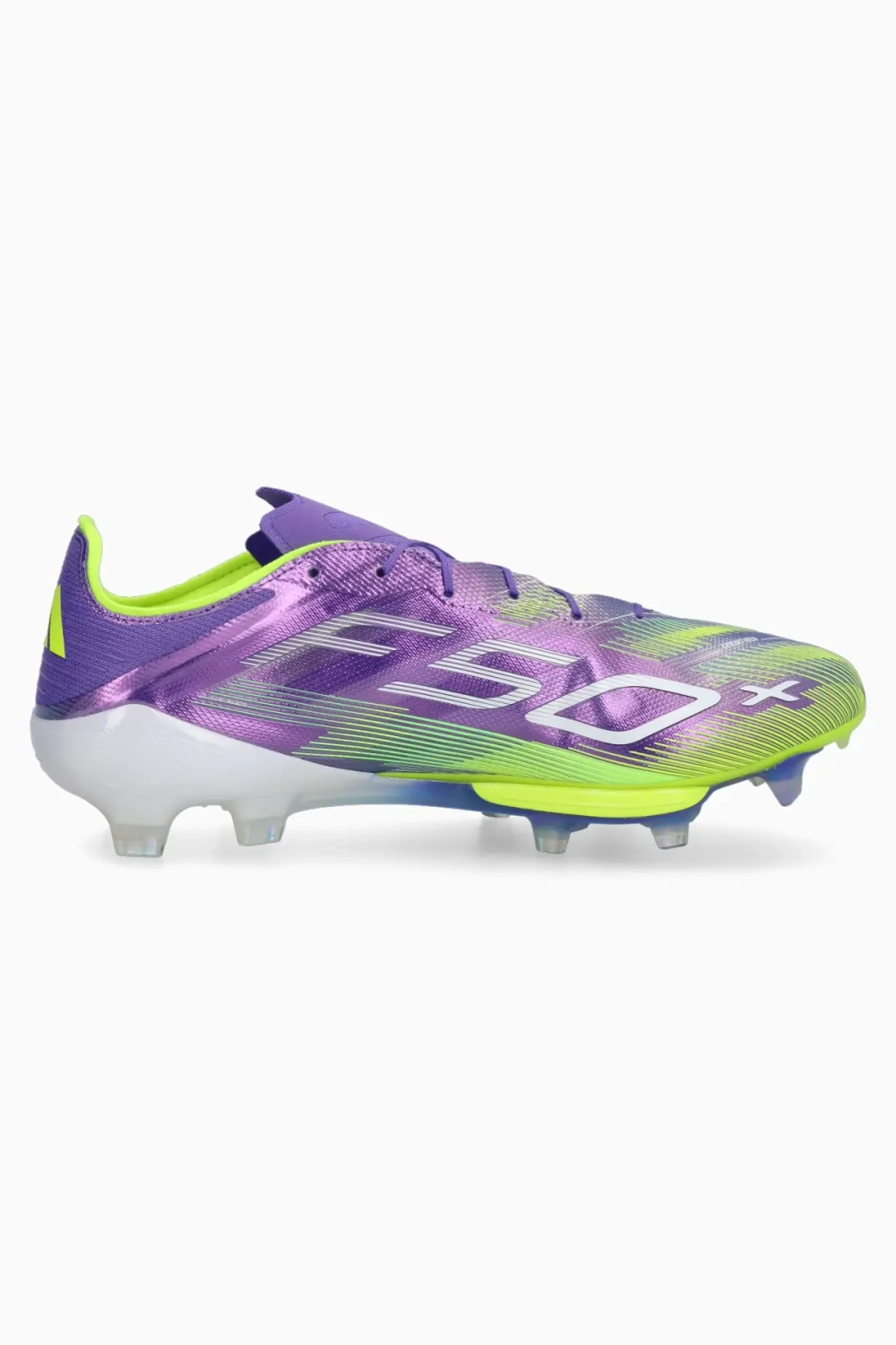 Бутсы adidas F50+ FG - фиолетовый