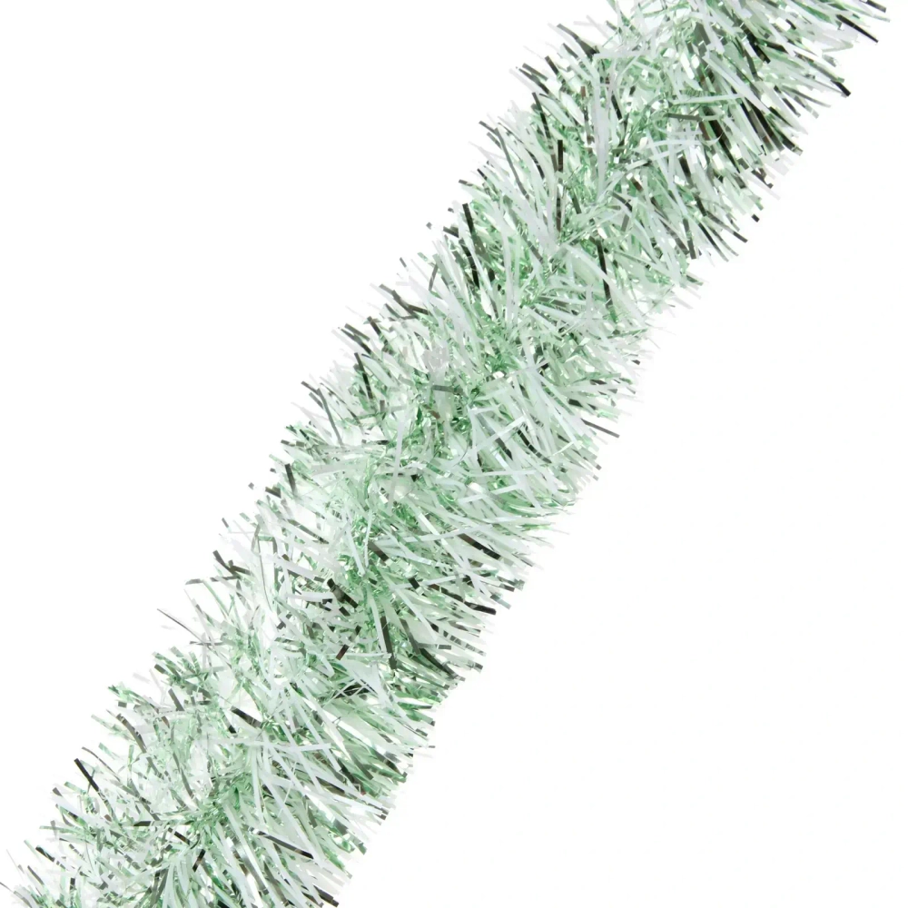 Мишура 2 м 9 см «Снежное сияние», Салатовый