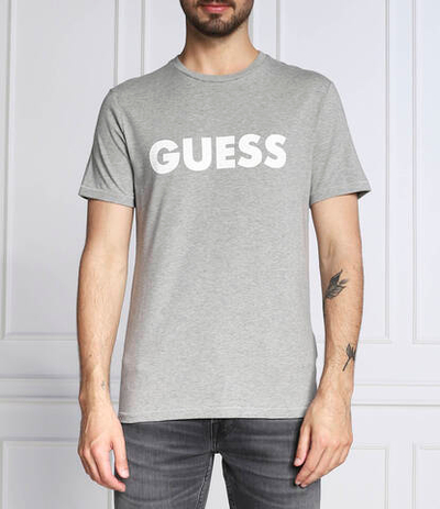 футболка labyrinth GUESS - серый(M2YI42 J1311)