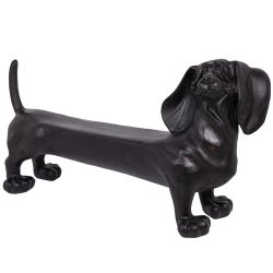 Садовая скамейка Такса Клякса средняя правосторонняя