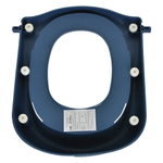 PITUSO Сиденье для унитаза с лесенкой и ручками Blue/Синий,38*48*63 см