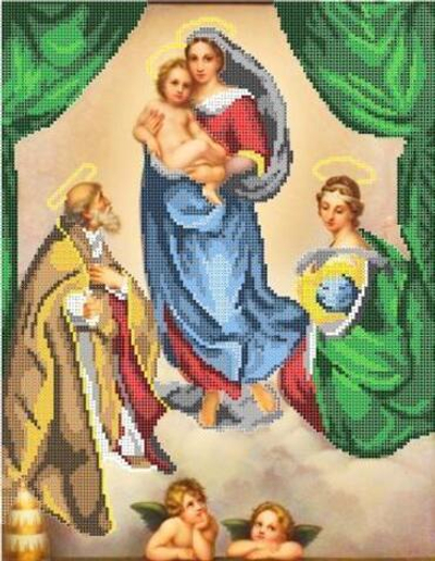 Г-5084 Сикстинская Мадонна